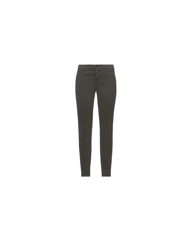 TRANSIT HOSEN & RÖCKE - Hosenauf YOOX.COM Dunkelbraun