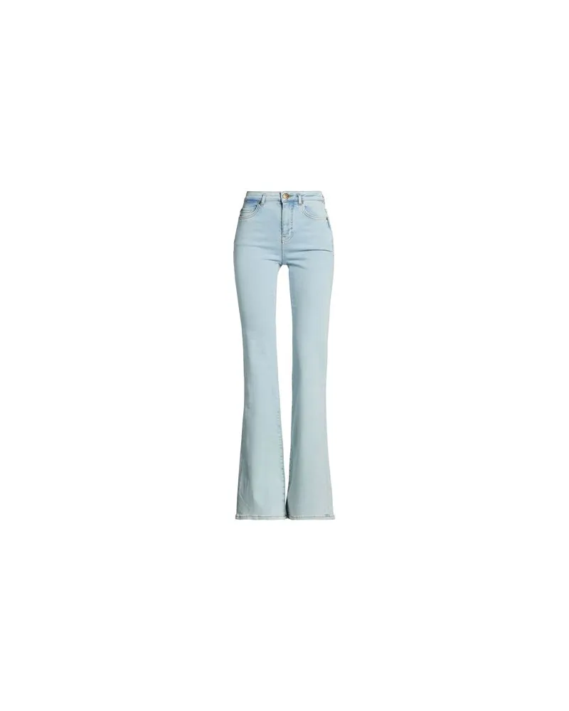 Pinko HOSEN & RÖCKE - Jeanshosenauf YOOX.COM Blau