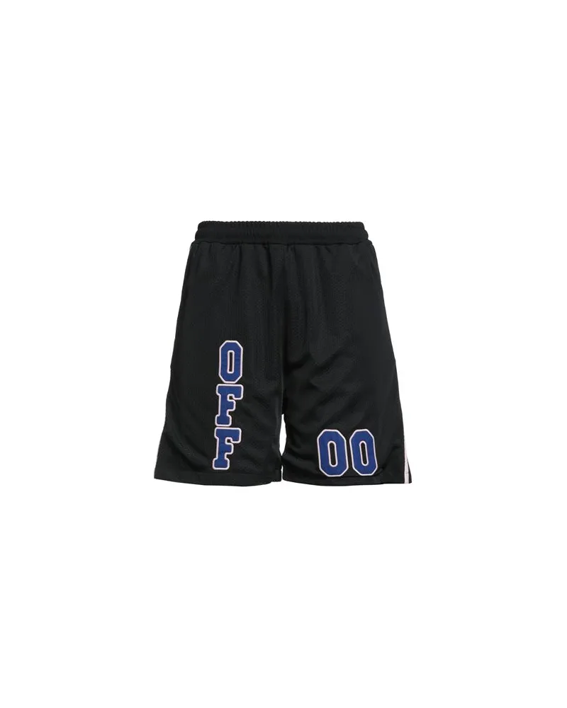 OFF-WHITE HOSEN & RÖCKE - Shorts & Bermudashortsauf YOOX.COM Schwarz