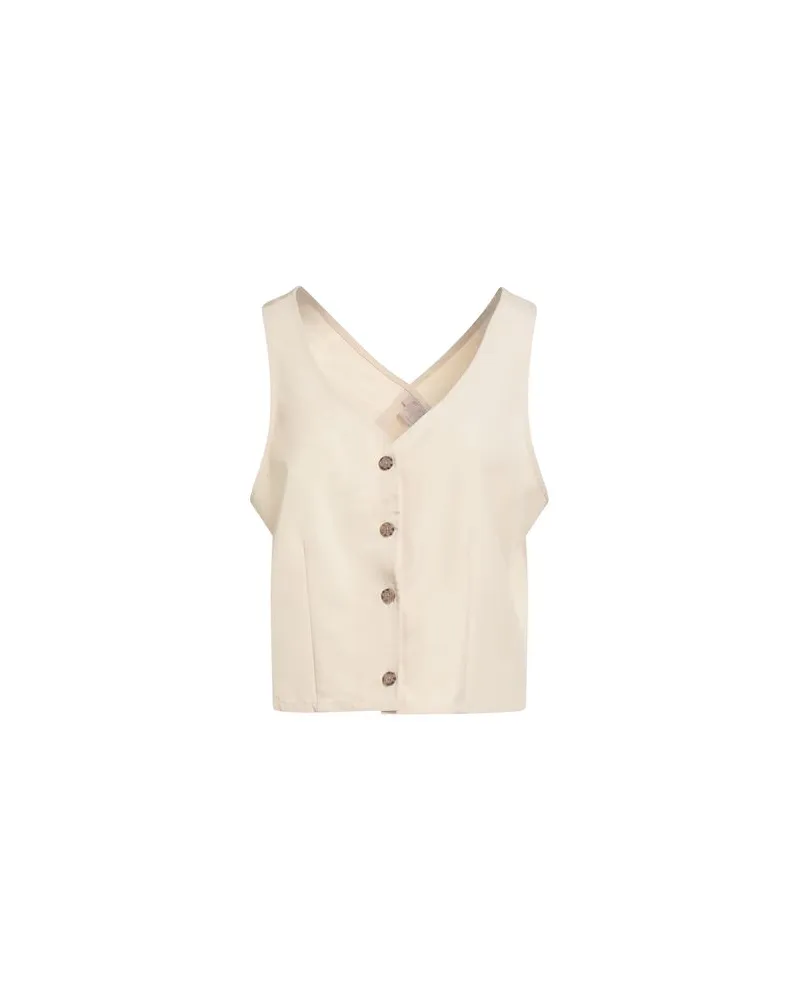 Brixton TOPS - Topsauf YOOX.COM Beige