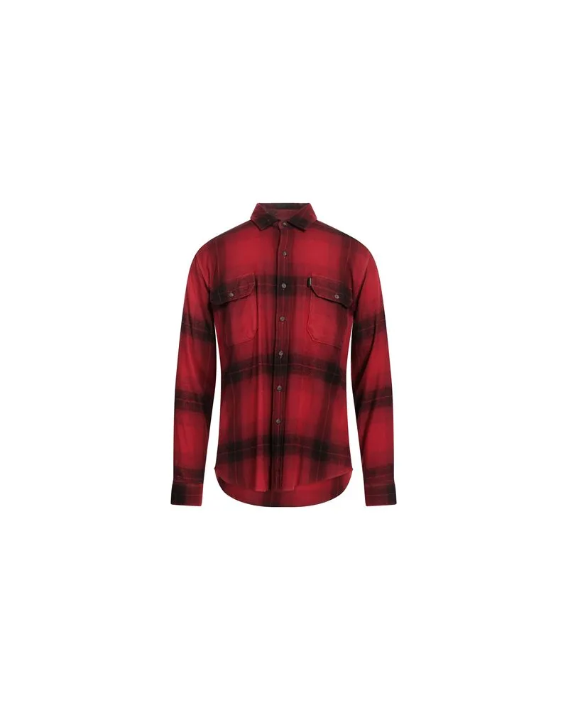 Superdry. TOPS - Hemdenauf YOOX.COM Rot