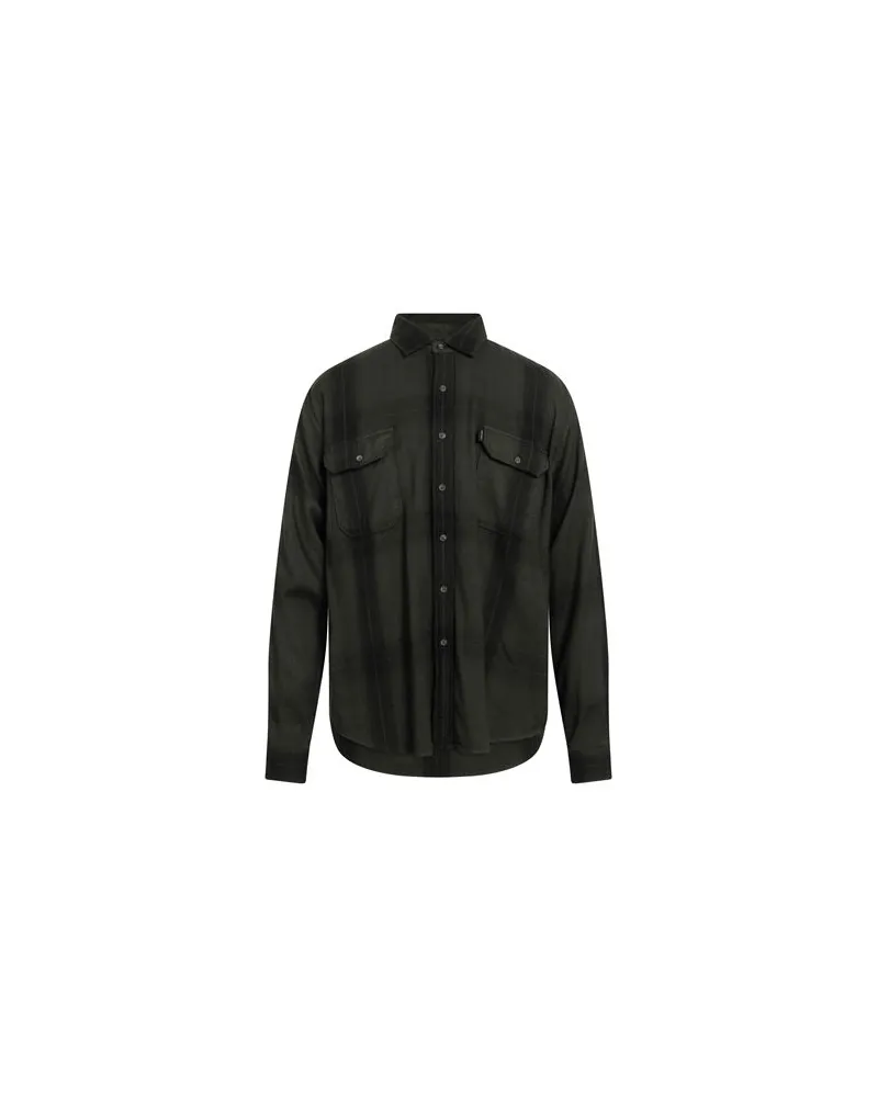 Superdry. TOPS - Hemdenauf YOOX.COM Militärgrün