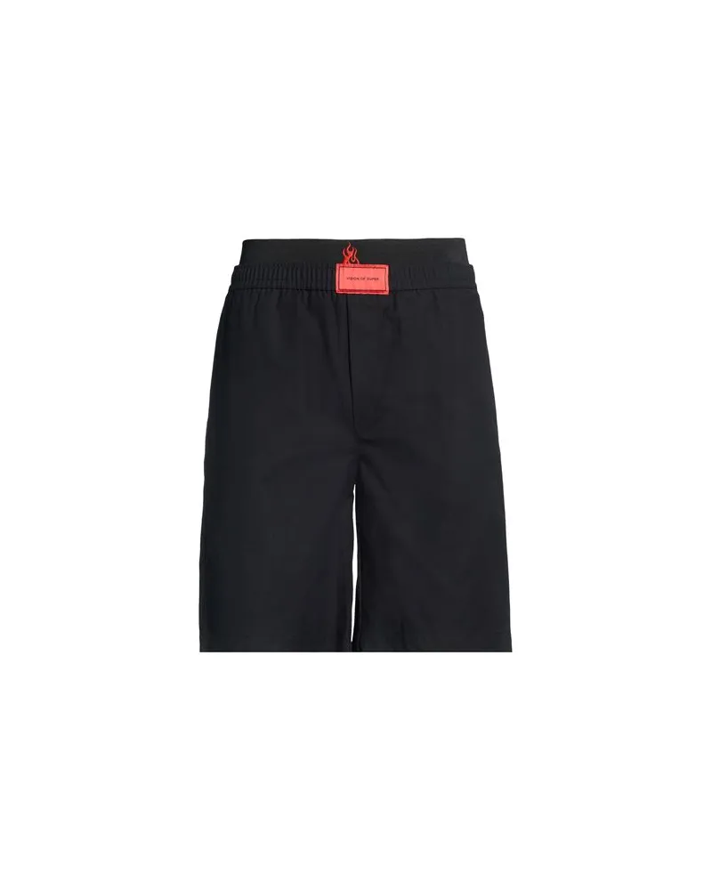 Vision Of Super HOSEN & RÖCKE - Shorts & Bermudashortsauf YOOX.COM Schwarz