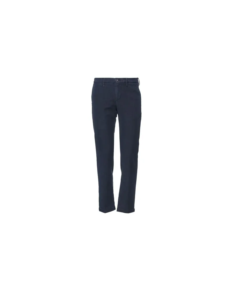 Re-HasH HOSEN & RÖCKE - Hosenauf YOOX.COM Nachtblau