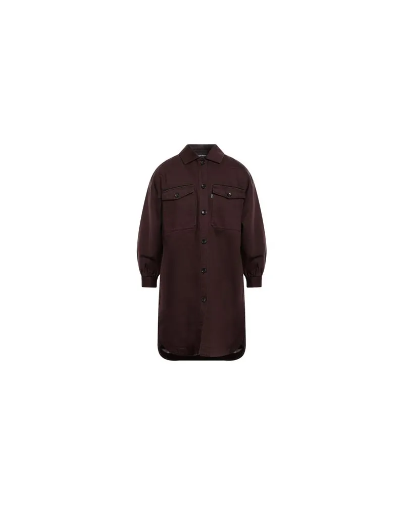 Department 5 TOPS - Hemdenauf YOOX.COM Schokobraun