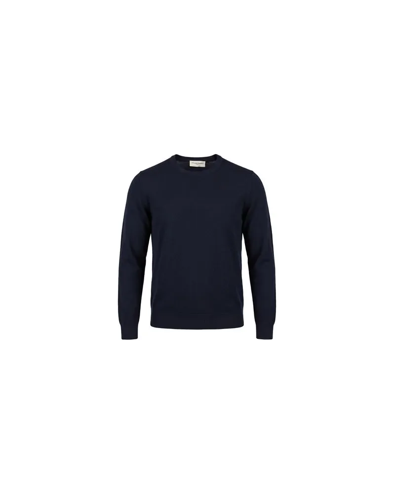 Officine Generale STRICKWAREN - Pulloverauf YOOX.COM Nachtblau