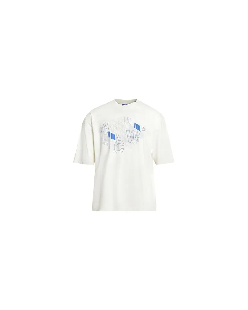 ACW* TOPS - T-shirtsauf YOOX.COM Elfenbein