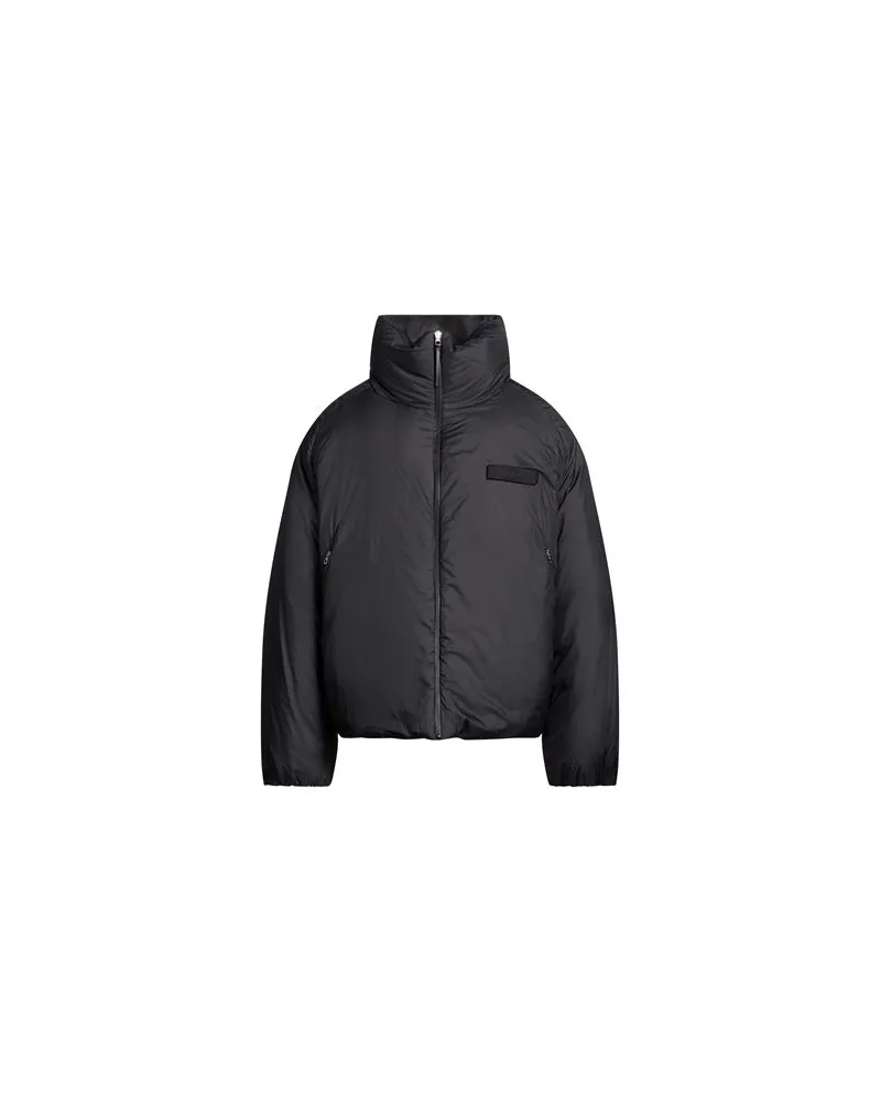 Jacquemus JACKEN & MÄNTEL - Pufferjacken & Daunenjackenauf YOOX.COM Schwarz