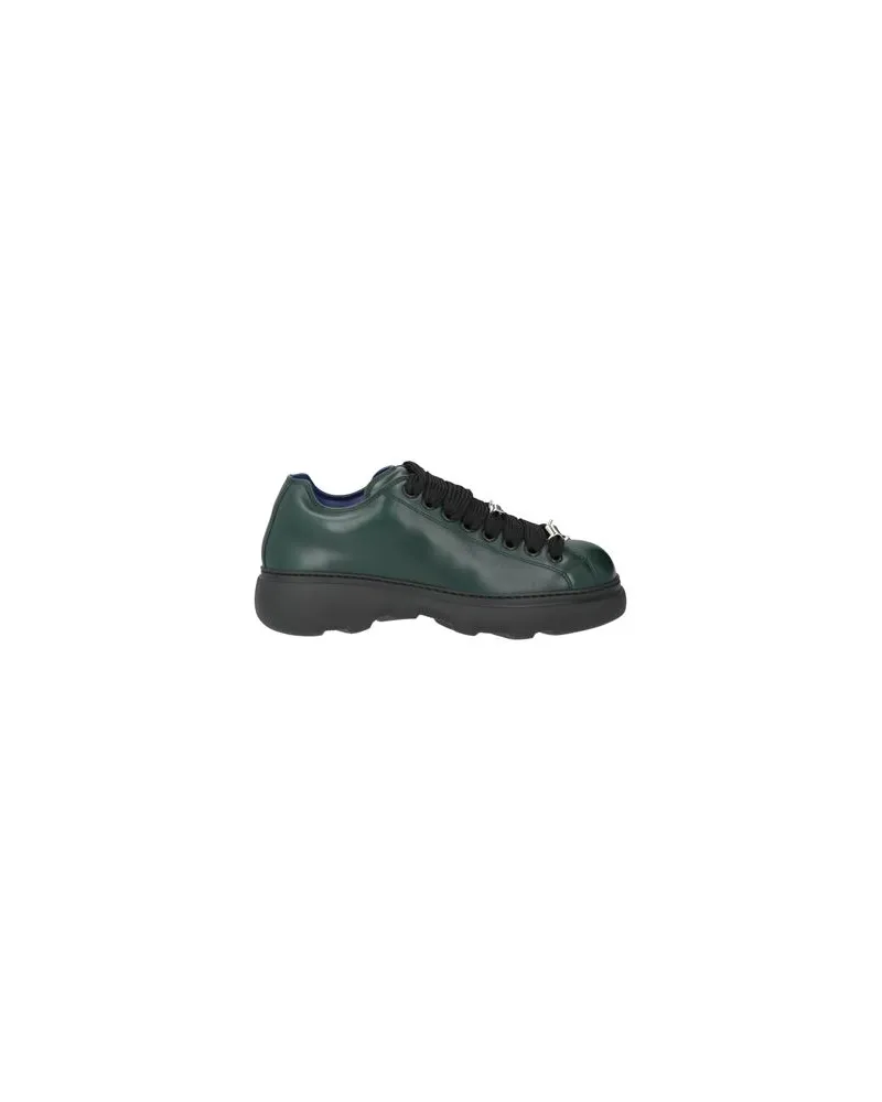 Burberry SCHUHE - Sneakersauf YOOX.COM Dunkelgrün