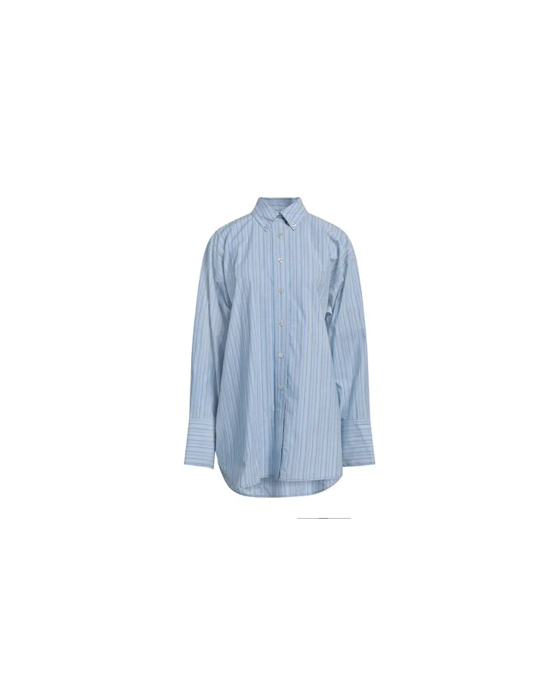 ROTATE Birger Christensen TOPS - Hemdenauf YOOX.COM Hellblau