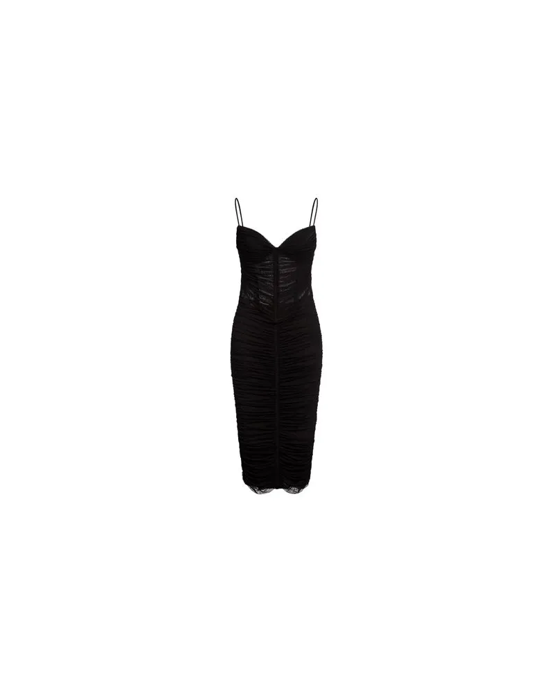 Blumarine KLEIDER - Midi-Kleiderauf YOOX.COM Schwarz