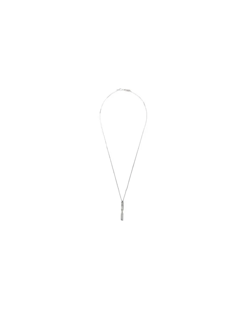 Maison Margiela SCHMUCK und UHREN - Halskettenauf YOOX.COM Silber