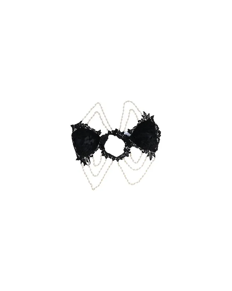 Elisabetta Franchi ACCESSOIRES - Schalsauf YOOX.COM Schwarz
