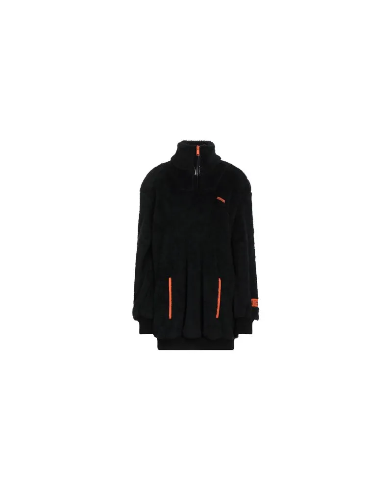 Heron Preston TOPS - Sweatshirtsauf YOOX.COM Schwarz
