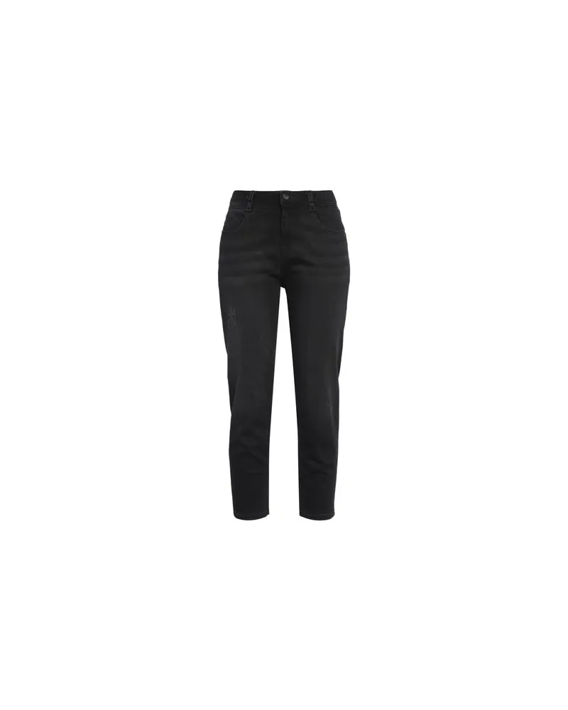 Kaos HOSEN & RÖCKE - Jeanshosenauf YOOX.COM Schwarz