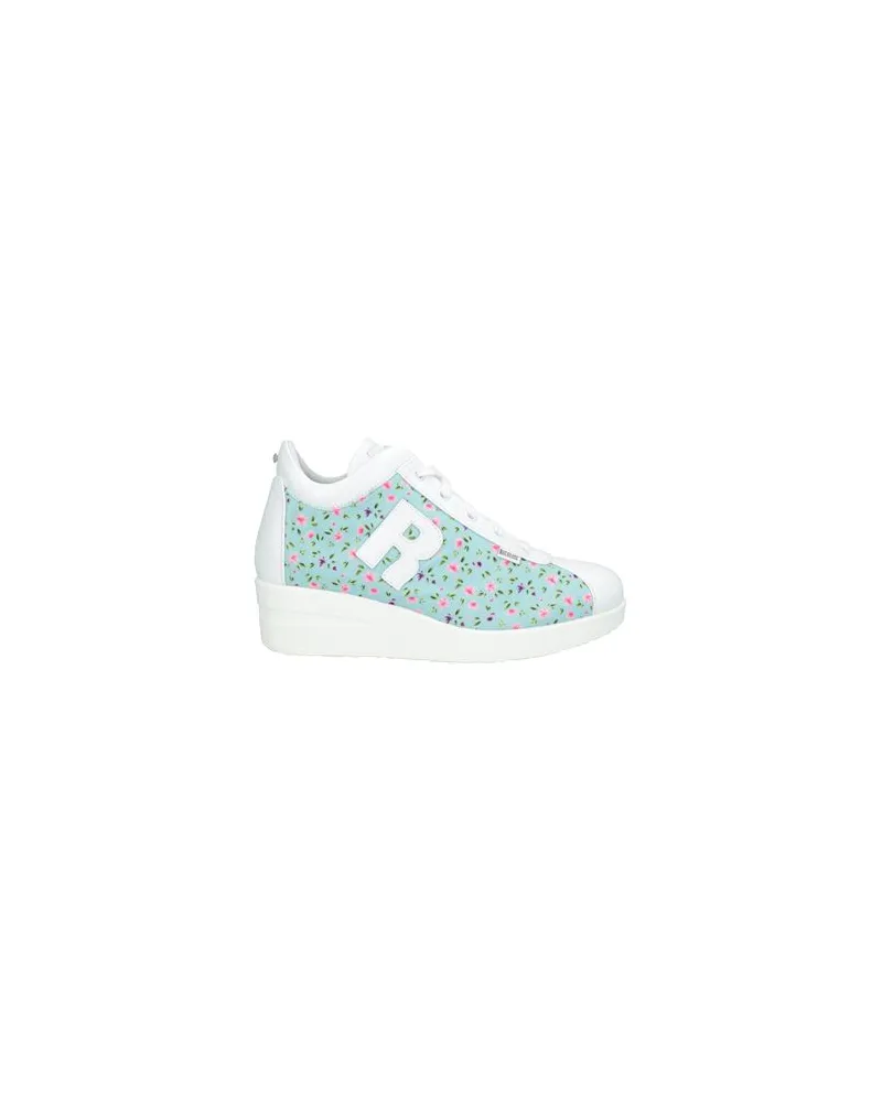 RUCO LINE SCHUHE - Sneakersauf YOOX.COM Himmelblau