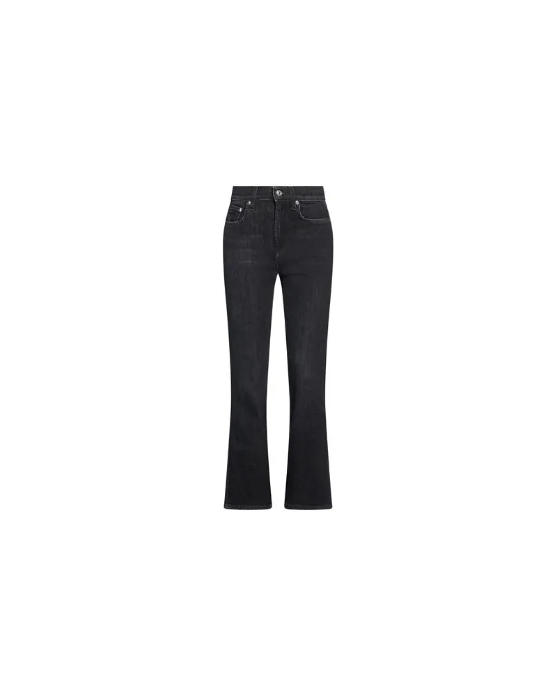 Roy Roger's HOSEN & RÖCKE - Jeanshosenauf YOOX.COM Schwarz