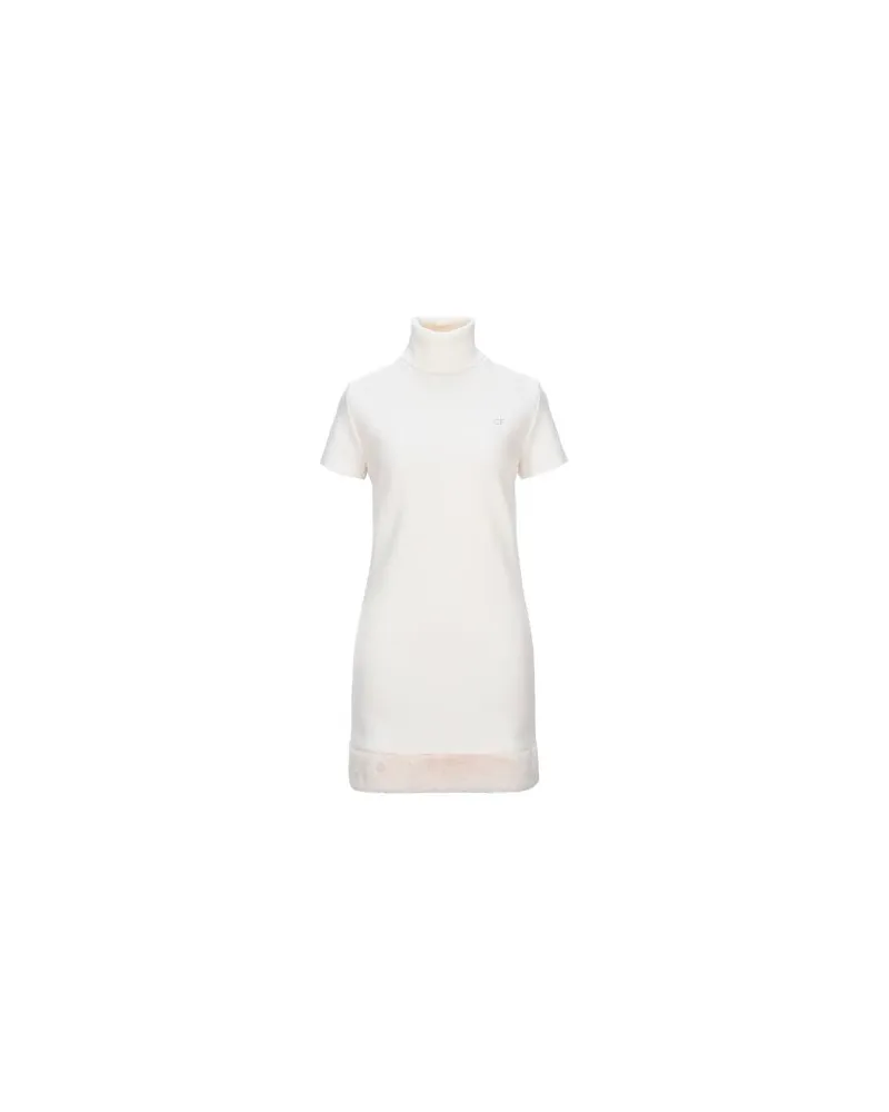 Chiara Ferragni KLEIDER - Mini-Kleiderauf YOOX.COM Weiß