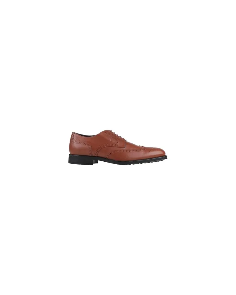 TOD'S SCHUHE - Schnürschuheauf YOOX.COM Lederfarben