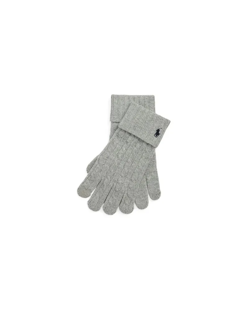 Ralph Lauren ACCESSOIRES - Handschuheauf YOOX.COM Grau