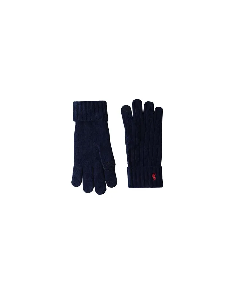 Ralph Lauren ACCESSOIRES - Handschuheauf YOOX.COM Nachtblau
