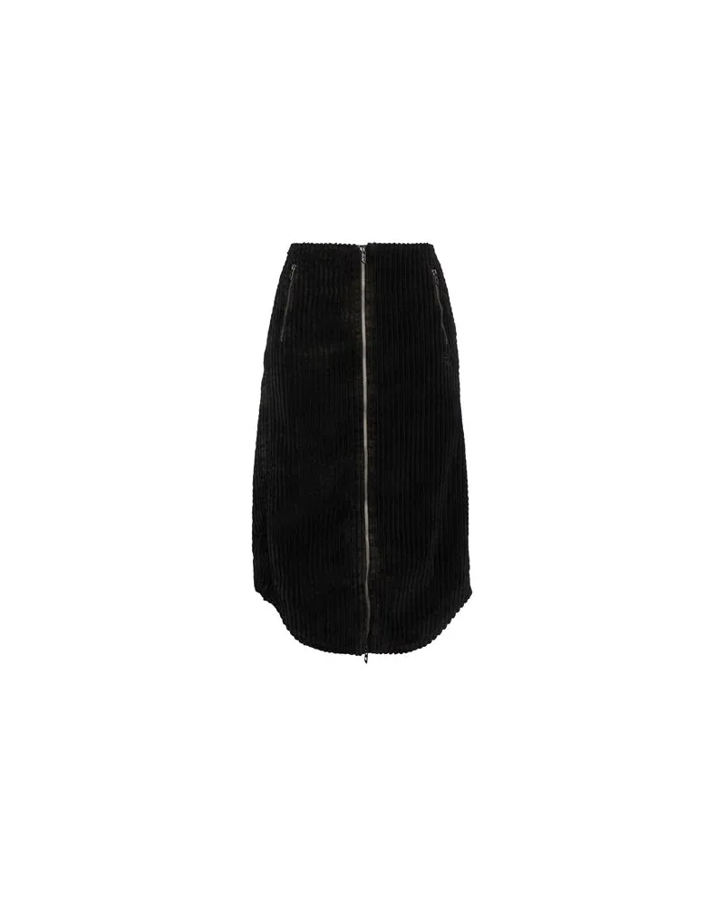 Diesel HOSEN & RÖCKE - Midi-Röckeauf YOOX.COM Schwarz