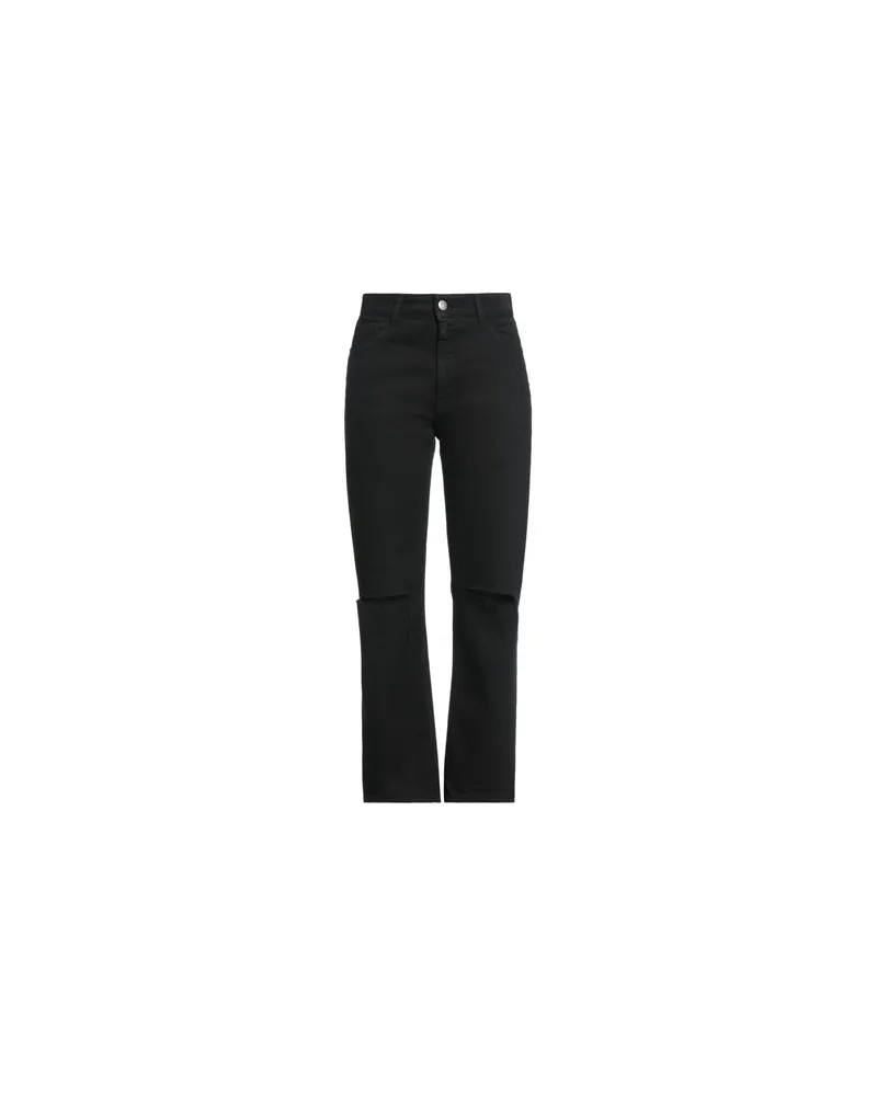 MVP Wardrobe HOSEN & RÖCKE - Hosenauf YOOX.COM Schwarz