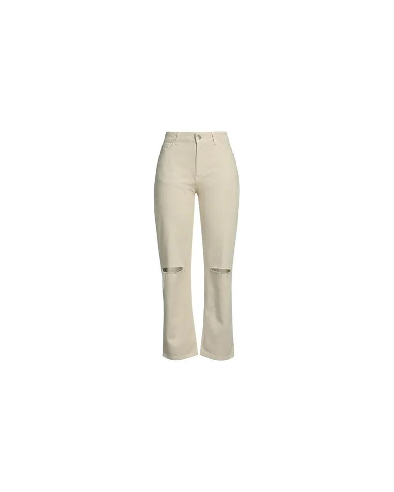 MVP Wardrobe HOSEN & RÖCKE - Hosenauf YOOX.COM Beige