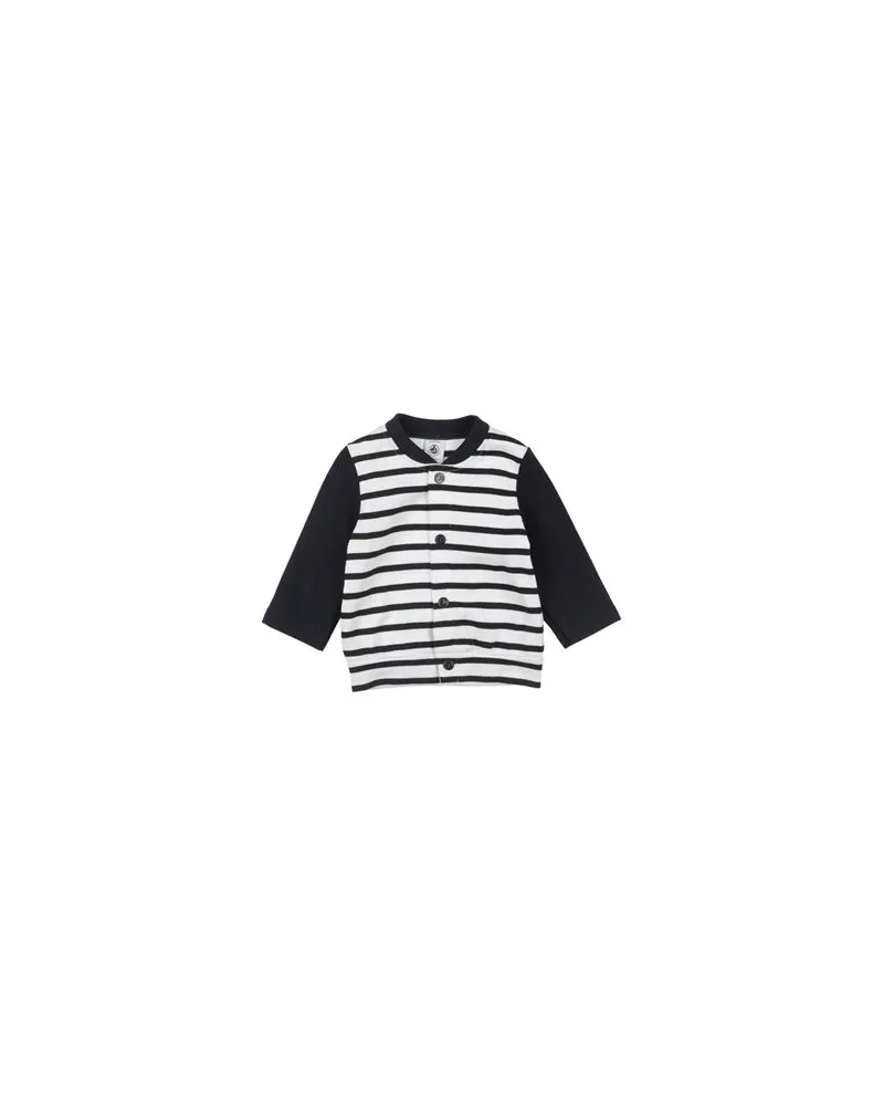 Petit Bateau STRICKWAREN - Strickjackenauf YOOX.COM Marineblau