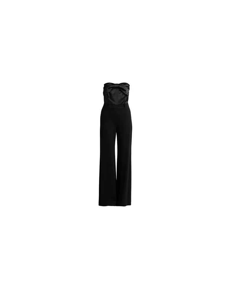 IMPERIAL OVERALLS - Jumpsuitsauf YOOX.COM Schwarz