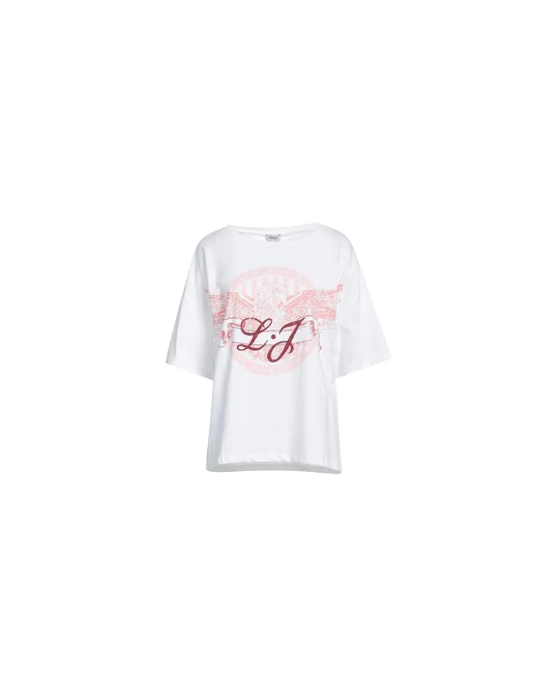 Liu Jo TOPS - T-shirtsauf YOOX.COM Weiß