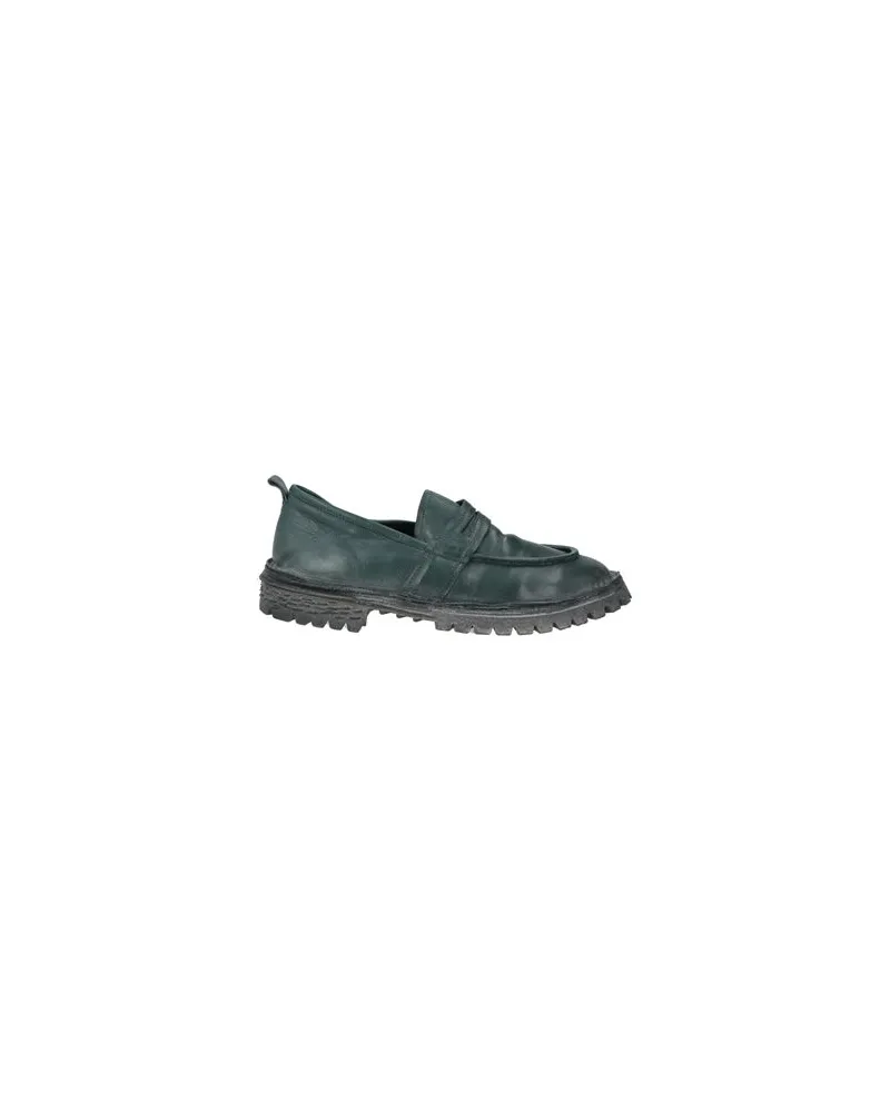Moma SCHUHE - Mokassinsauf YOOX.COM Dunkelgrün