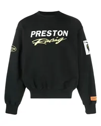 Heron Preston Sweatshirt Schwarz