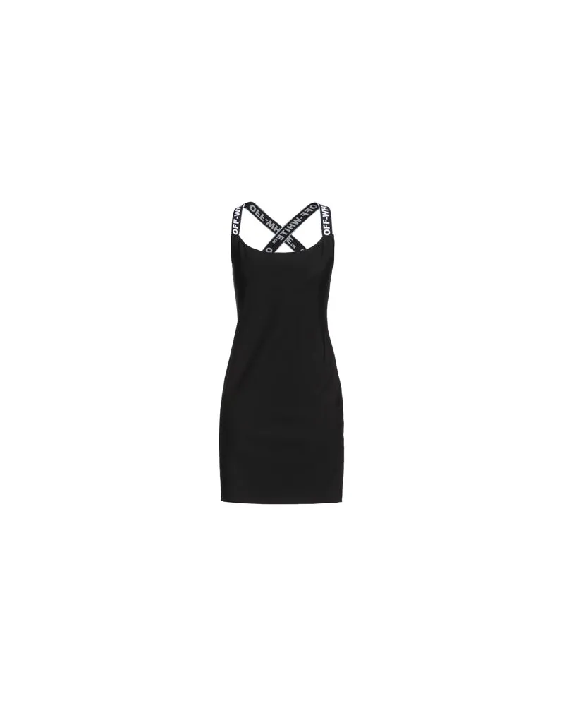 OFF-WHITE KLEIDER - Mini-Kleiderauf YOOX.COM Schwarz