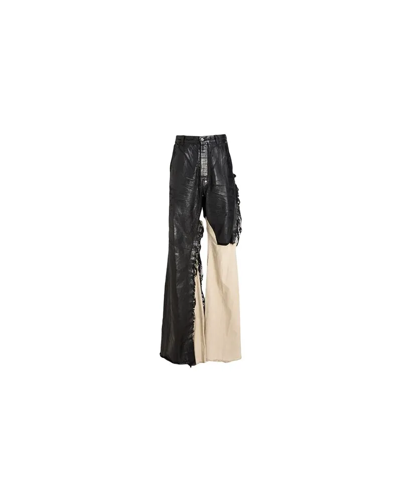 Rick Owens HOSEN & RÖCKE - Jeanshosenauf YOOX.COM Schwarz