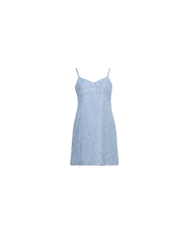 Siste's KLEIDER - Mini-Kleiderauf YOOX.COM Hellblau