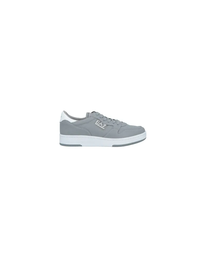 EA7 SCHUHE - Sneakersauf YOOX.COM Grau