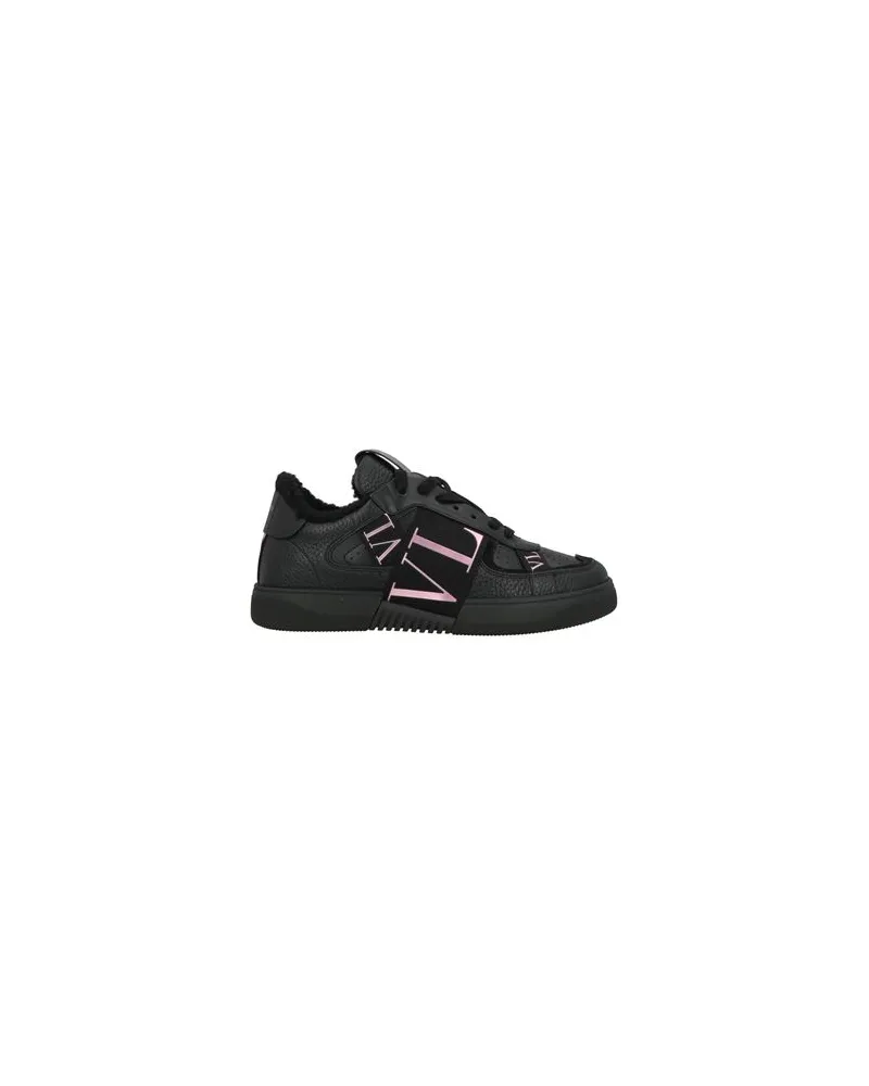Valentino Garavani SCHUHE - Sneakersauf YOOX.COM Schwarz