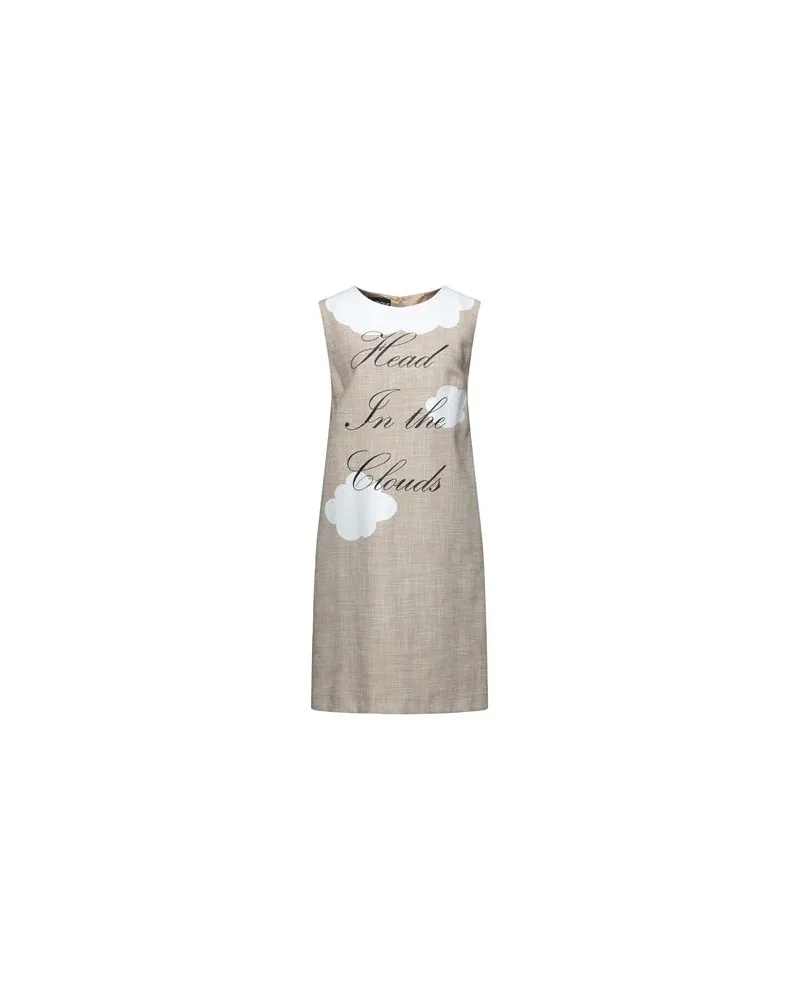 Moschino KLEIDER - Midi-Kleiderauf YOOX.COM Beige