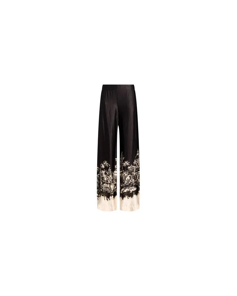 SHIRTAPORTER HOSEN & RÖCKE - Hosenauf YOOX.COM Schwarz