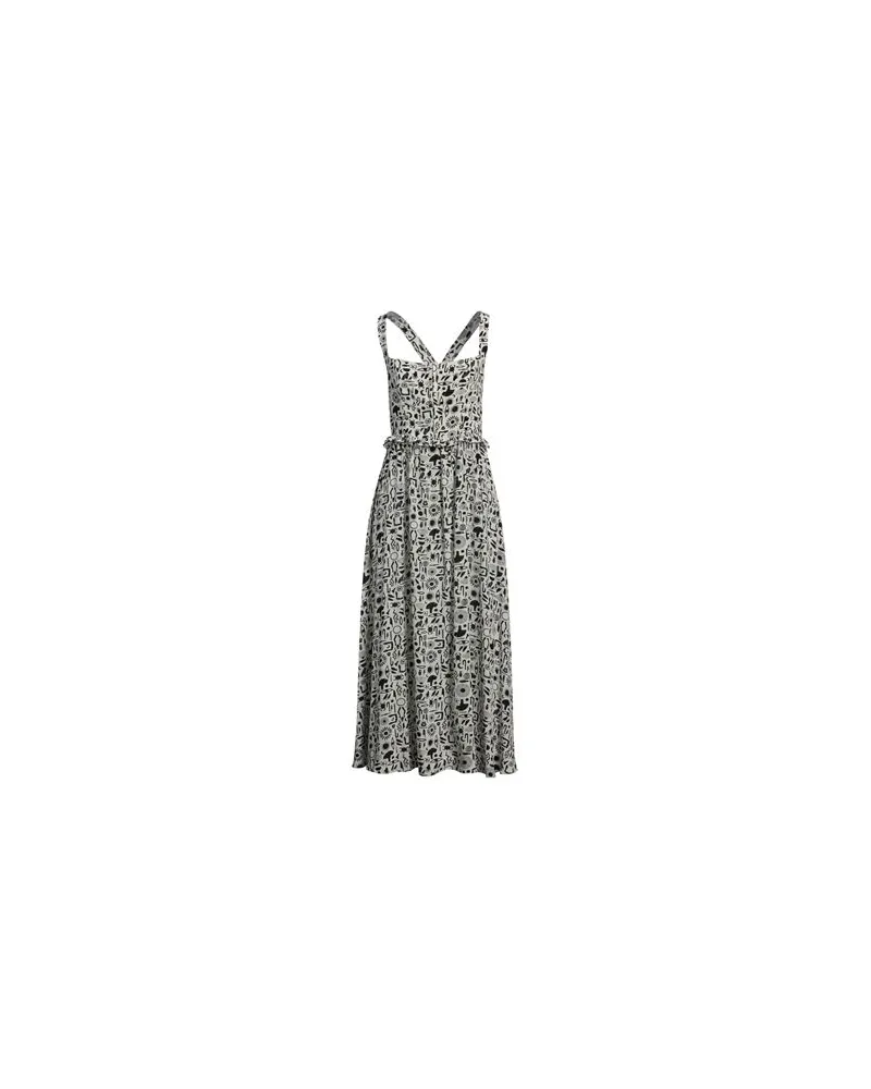 MUZUNGU Sisters KLEIDER - Maxi-Kleiderauf YOOX.COM Elfenbein