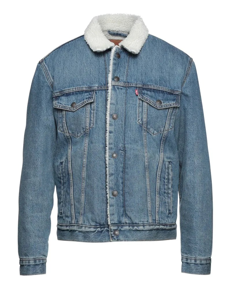 Levi's Jeansjacke/-mantel Blau