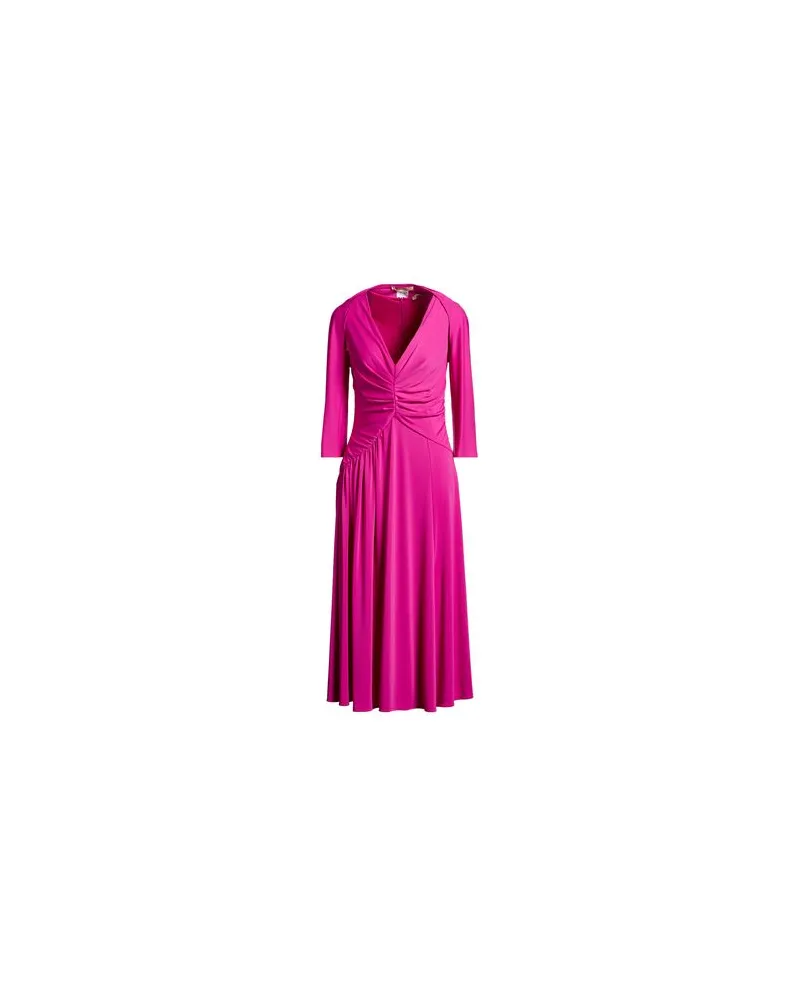 Pennyblack KLEIDER - Midi-Kleiderauf YOOX.COM Fuchsia