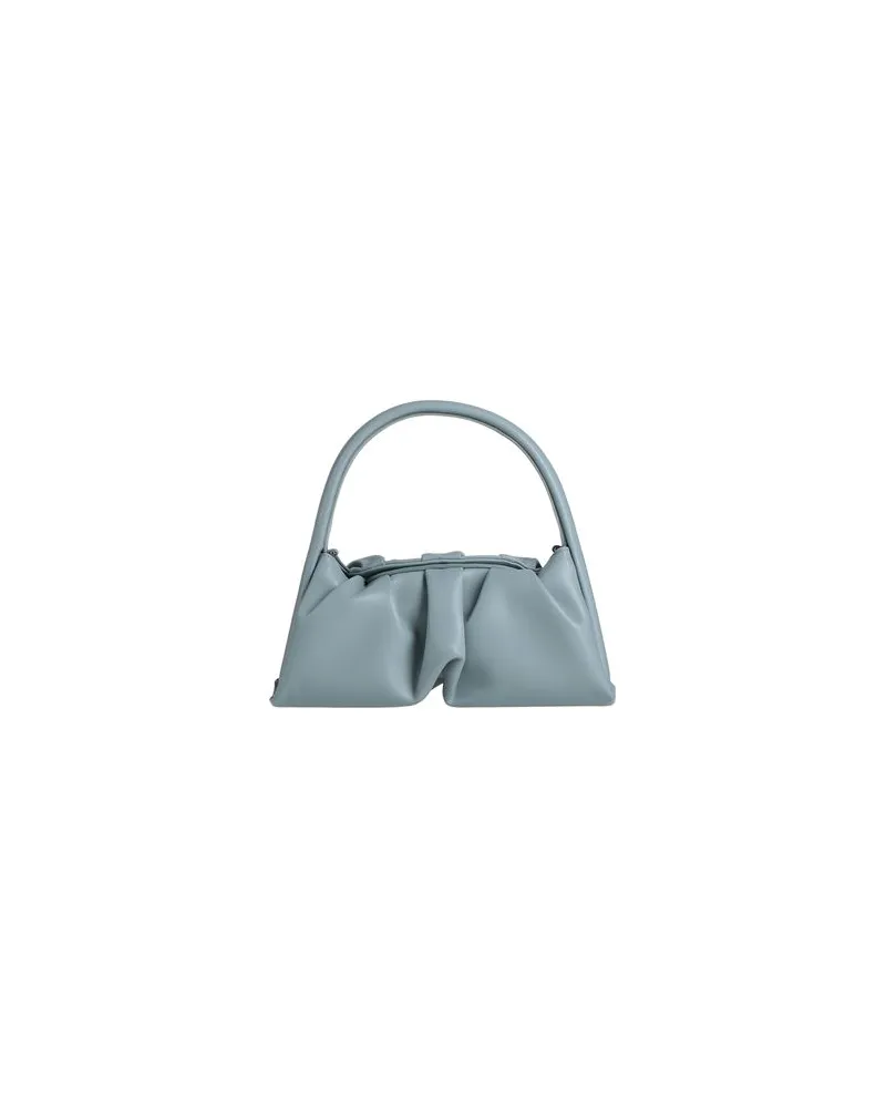 THEMOIRÈ TASCHEN - Handtaschenauf YOOX.COM Blaugrau