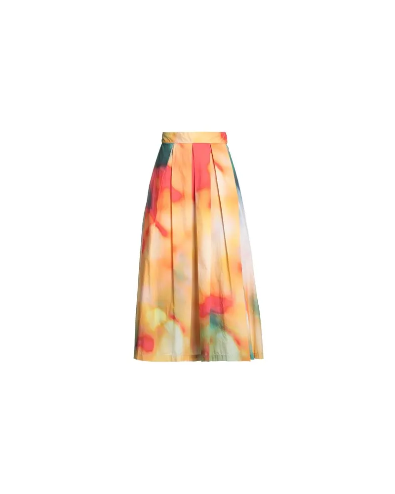 Department 5 HOSEN & RÖCKE - Midi-Röckeauf YOOX.COM Orange