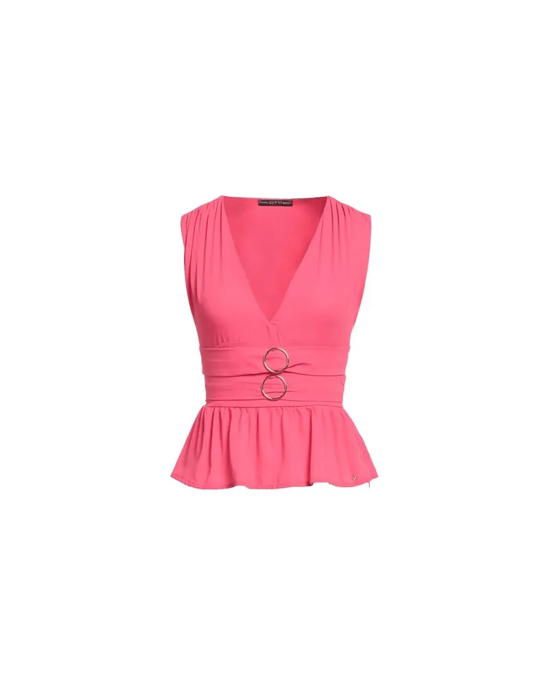 Guess TOPS - Topsauf YOOX.COM Fuchsia
