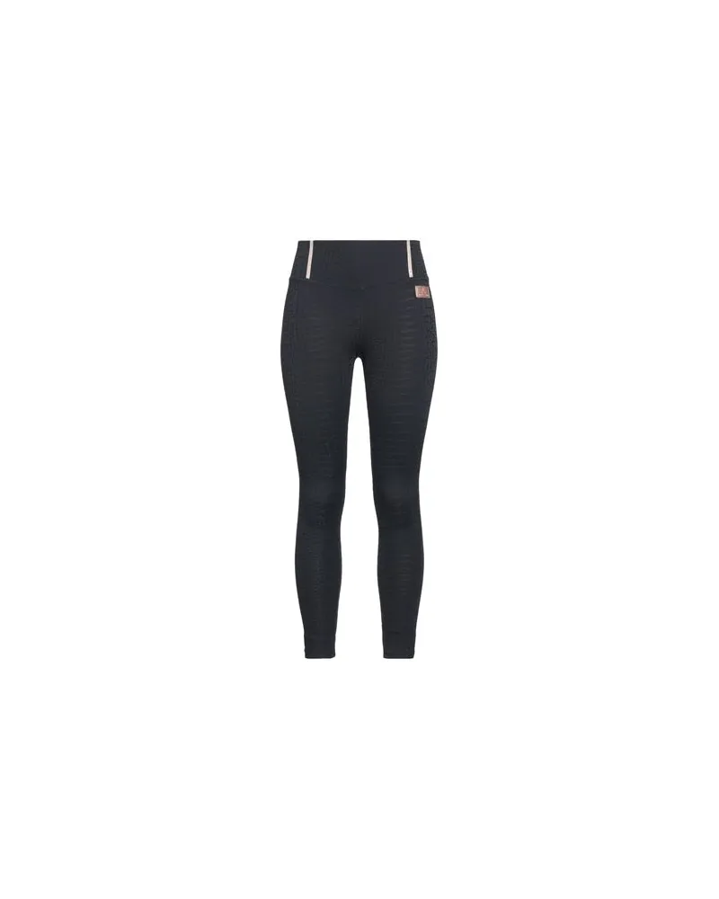 EA7 HOSEN & RÖCKE - Leggingsauf YOOX.COM Schwarz