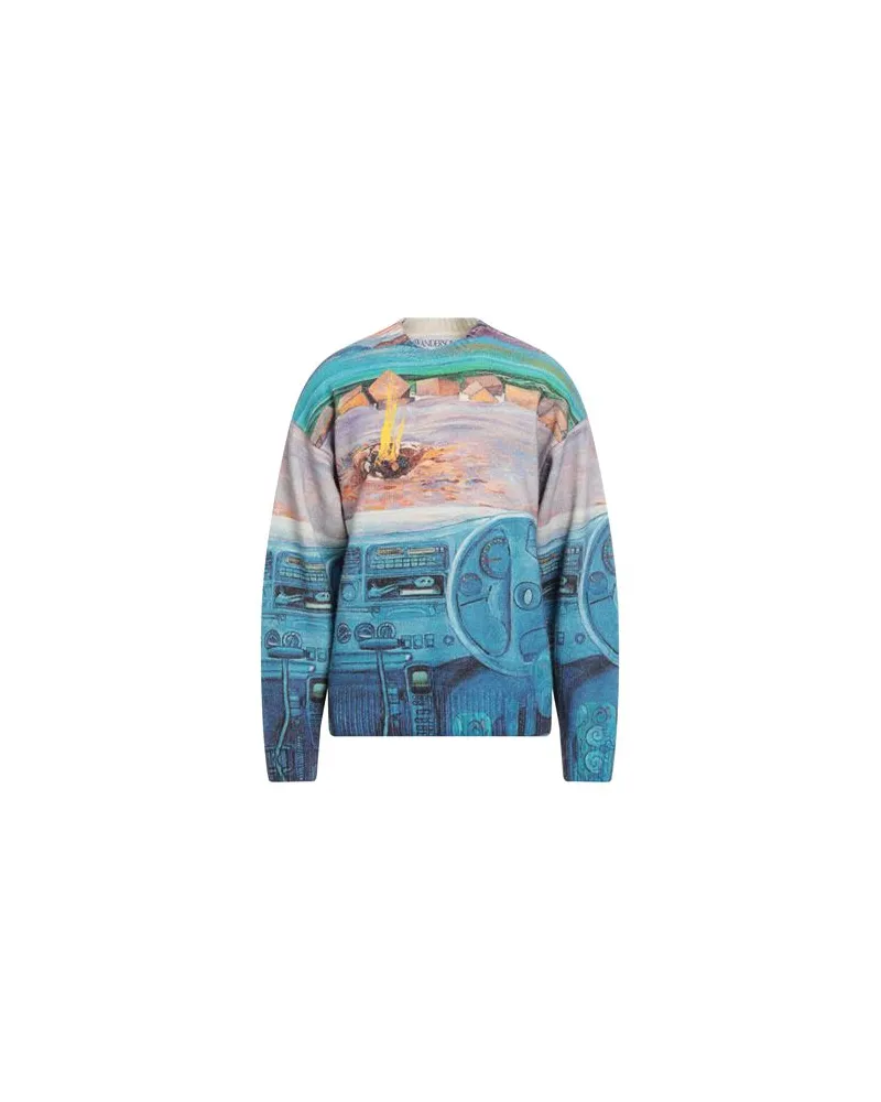 J.W.Anderson STRICKWAREN - Pulloverauf YOOX.COM Azurblau