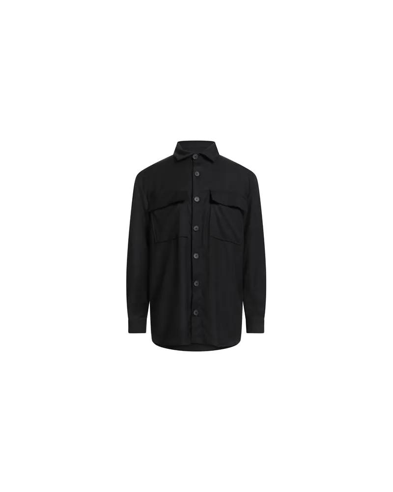 HINNOMINATE TOPS - Hemdenauf YOOX.COM Schwarz