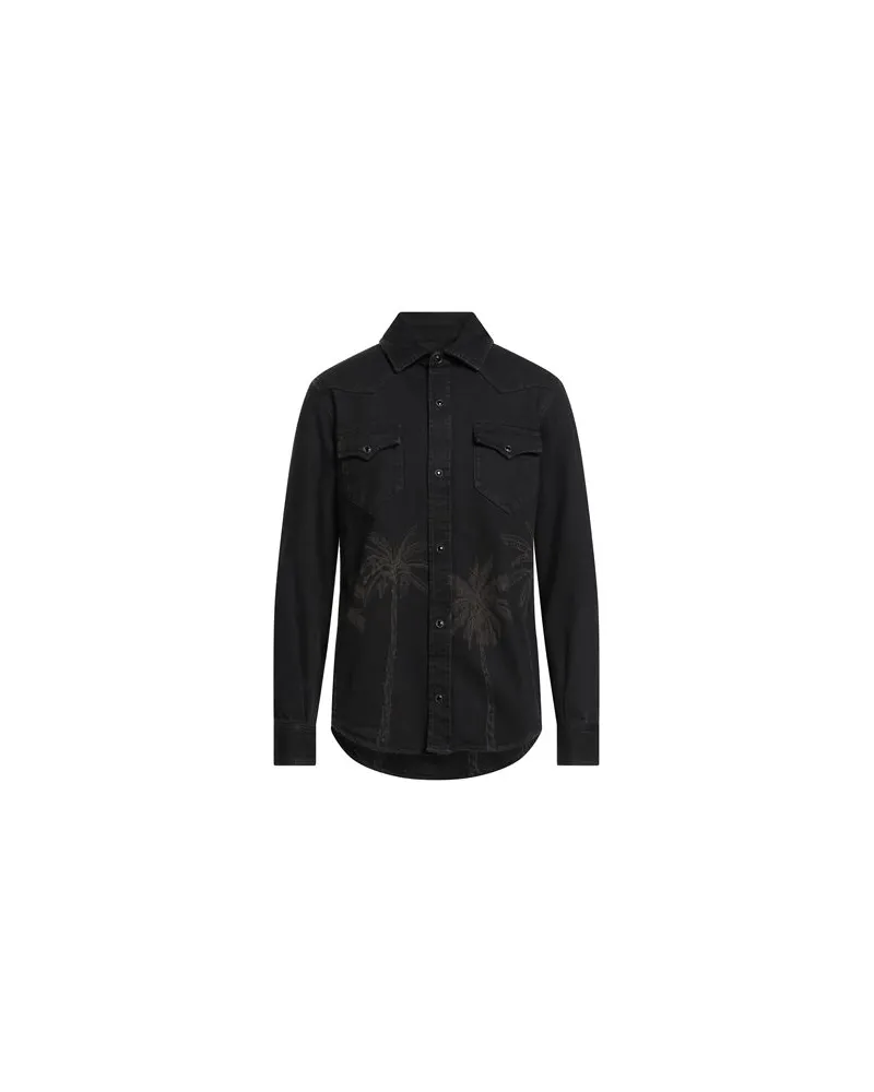 Alanui TOPS - Jeanshemdenauf YOOX.COM Schwarz